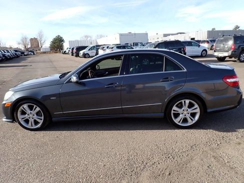 Used 2012 Mercedes-Benz E 350 4MATIC Sedan image 2