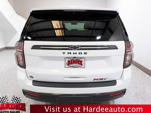 Used 2021 Chevrolet Tahoe RST w/ Luxury Package image 4