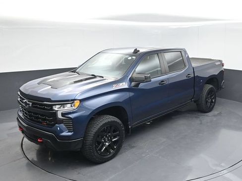 Used 2022 Chevrolet Silverado 1500 LT Trail Boss w/ Convenience Package II AWD/4WD image 42