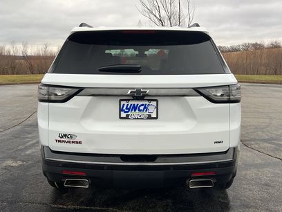 Used 2021 Chevrolet Traverse Premier w/ Redline Edition