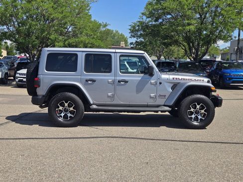 Used 2020 Jeep Wrangler Unlimited Rubicon AWD/4WD image 2