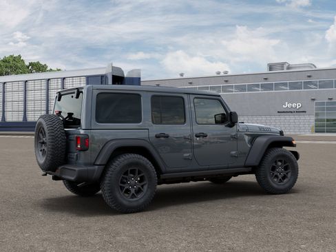 New 2026 Jeep Wrangler Unlimited Sport image 3
