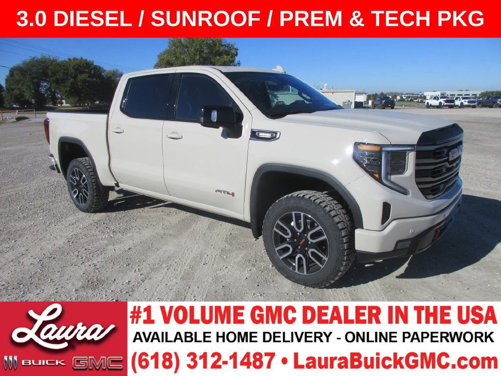 New 2026 GMC Sierra 1500 AT4 w/ AT4 Premium Package AWD/4WD image 1