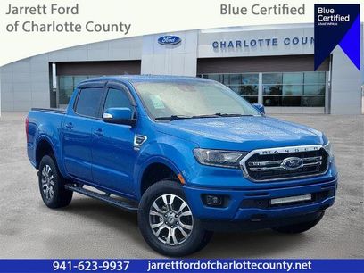 Certified 2023 Ford Ranger Lariat