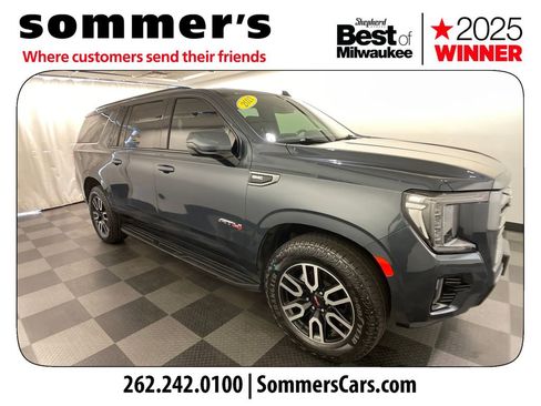 Used 2021 GMC Yukon XL AT4 w/ Technology Package AWD/4WD image 6