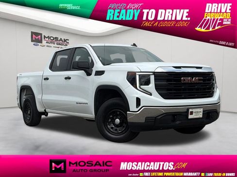 Used 2024 GMC Sierra 1500 Pro w/ Pro Value Package AWD/4WD image 1