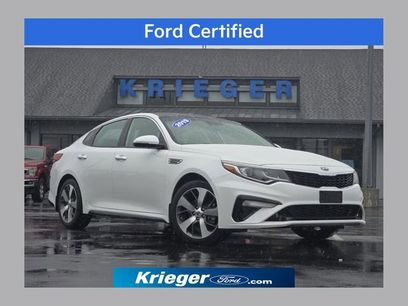 Used 2019 Kia Optima S w/ S Panoramic Sunroof Package