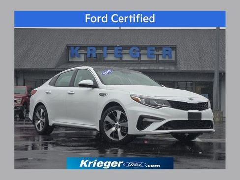Used 2019 Kia Optima S w/ S Panoramic Sunroof Package FWD image 1
