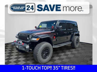 Certified 2025 Jeep Wrangler Unlimited Rubicon