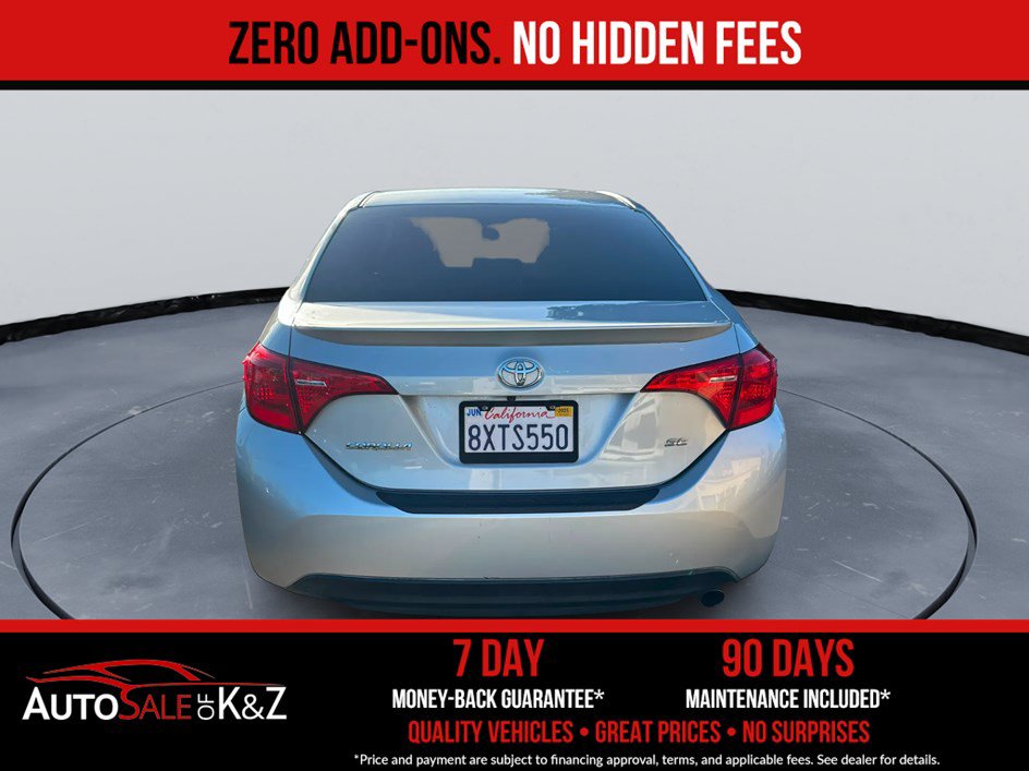 Used 2018 Toyota Corolla SE w/ Carpet Mat Package (TMS) FWD image 5