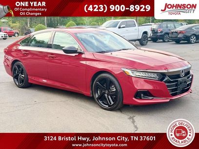 Used 2022 Honda Accord Sport