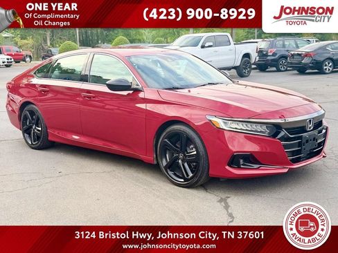 Used 2022 Honda Accord Sport image 1
