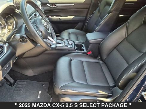 Used 2025 MAZDA CX-5 AWD 2.5 S w/ Select Package image 15
