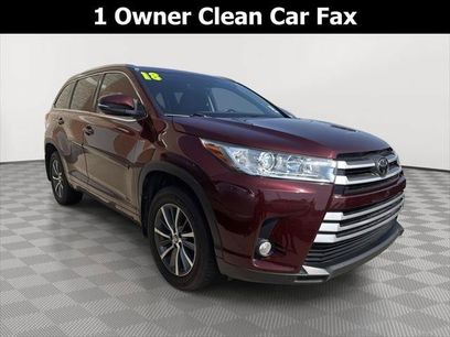 Certified 2018 Toyota Highlander XLE