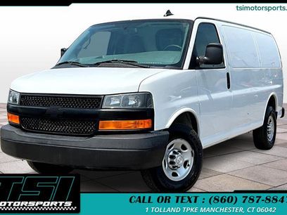 Used 2018 Chevrolet Express 2500