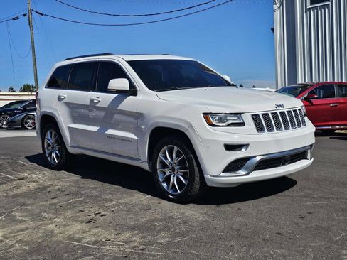 Used 2016 Jeep Grand Cherokee Summit w/ Platinum Series Group image 3