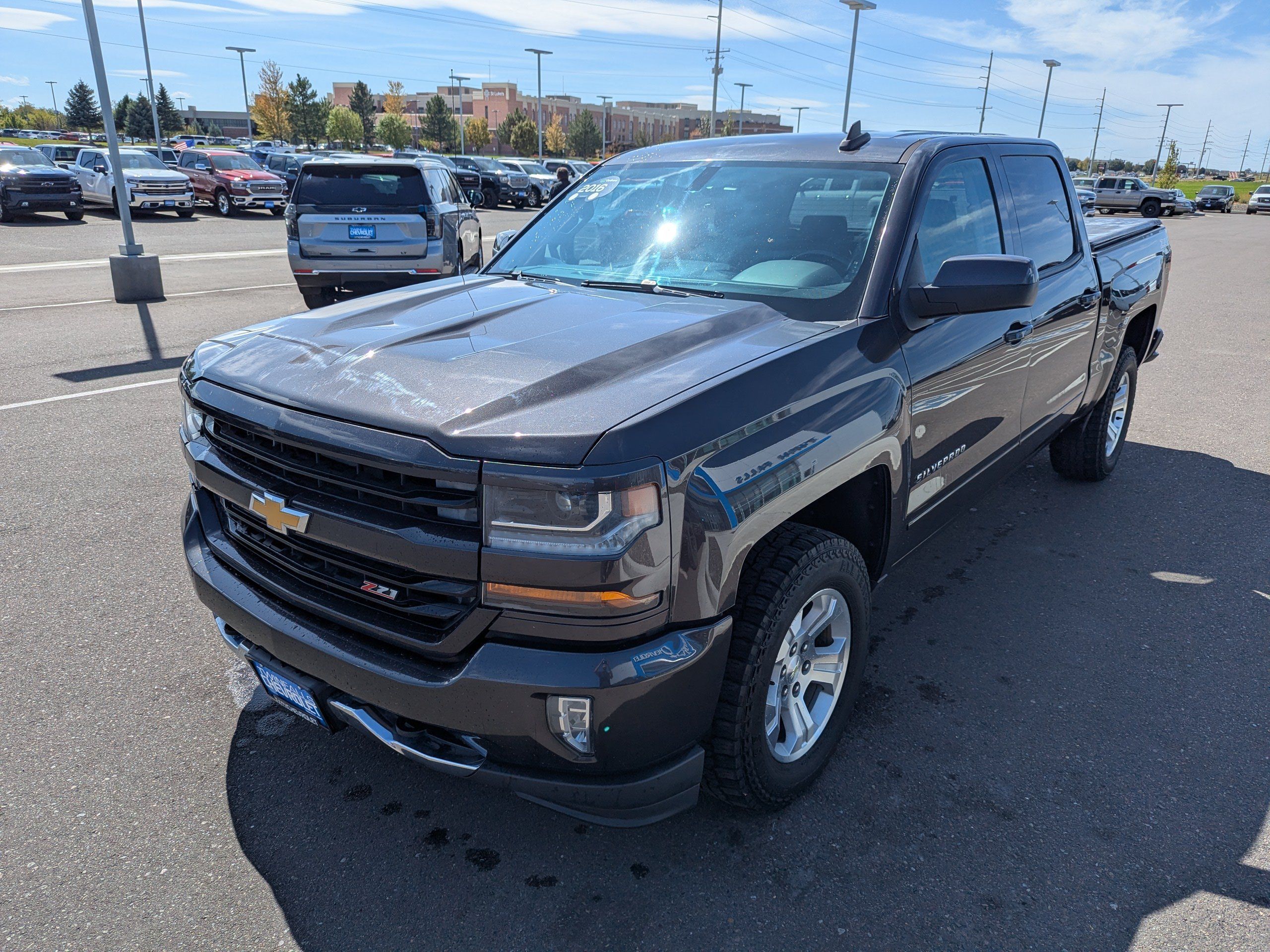Certified 2016 Chevrolet Silverado 1500 LT w/ All Star Edition AWD/4WD image 8
