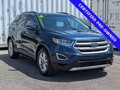 Certified 2017 Ford Edge SEL w/ Equipment Group 201A