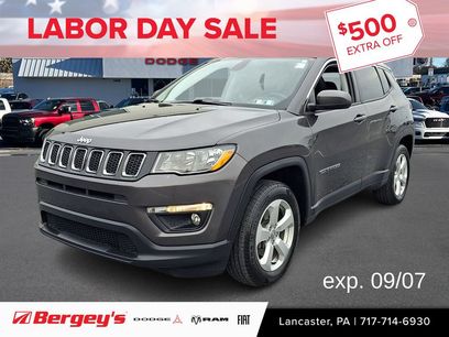 Used 2019 Jeep Compass Latitude w/ Cold Weather Group