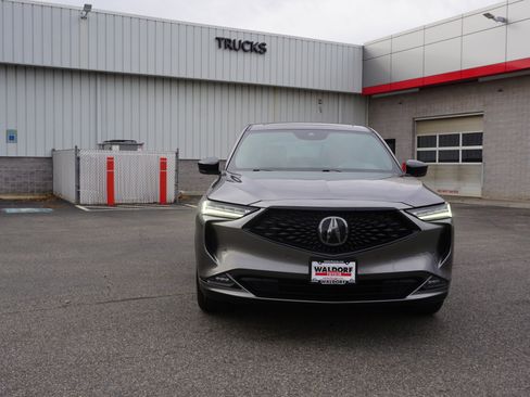 Used 2022 Acura MDX A-Spec image 2