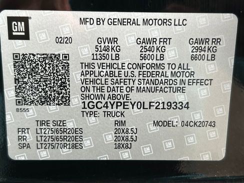 Used 2020 Chevrolet Silverado 2500 LTZ w/ LTZ Premium Package image 35