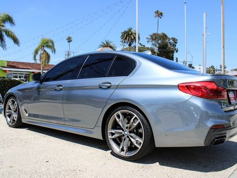 Used 2020 BMW M550i xDrive w/ Executive Package AWD/4WD image 3