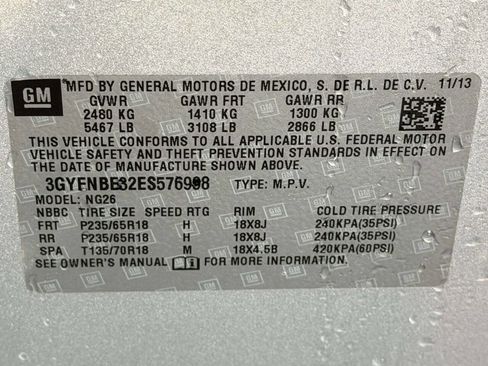 Used 2014 Cadillac SRX Luxury w/ Driver Awareness Package image 19