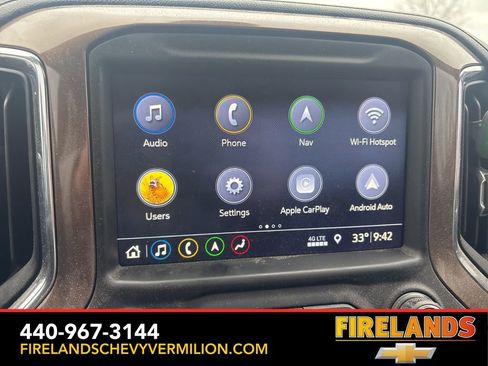 Used 2019 Chevrolet Silverado 1500 High Country w/ Technology Package image 17