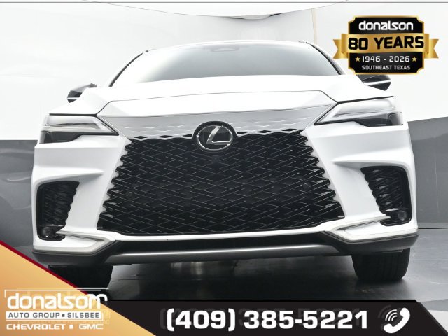 Used 2024 Lexus RX 350 F Sport w/ Convenience Package AWD/4WD image 17