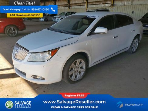 Used 2010 Buick LaCrosse CXL w/ Luxury Package image 1