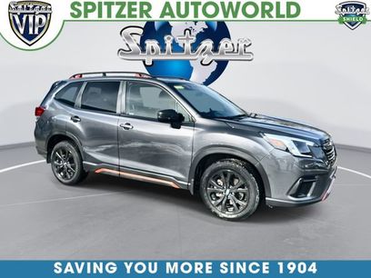 Used 2023 Subaru Forester Sport
