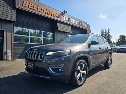 Used 2019 Jeep Cherokee Limited w/ Technology Group
