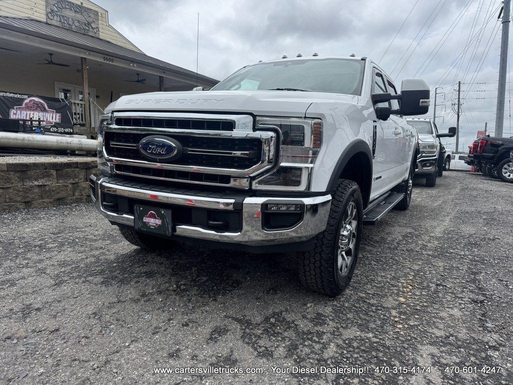 Used 2020 Ford F350 Lariat w/ Lariat Ultimate Package AWD/4WD image 4