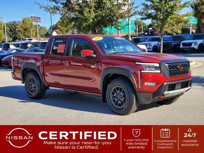 Certified 2022 Nissan Frontier Pro-X w/ Pro-X Premium Package
