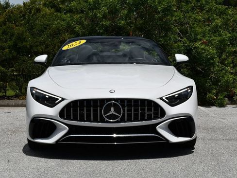 Used 2024 Mercedes-Benz SL 55 AMG 4MATIC image 55
