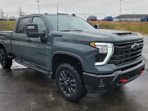 New 2026 Chevrolet Silverado 2500 LT w/ Trail Boss Package image 16