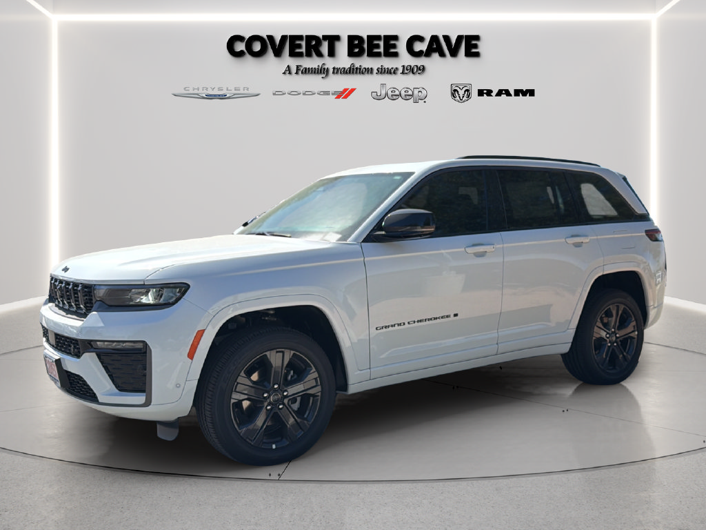 New 2027 Jeep Grand Cherokee Limited AWD/4WD image 3