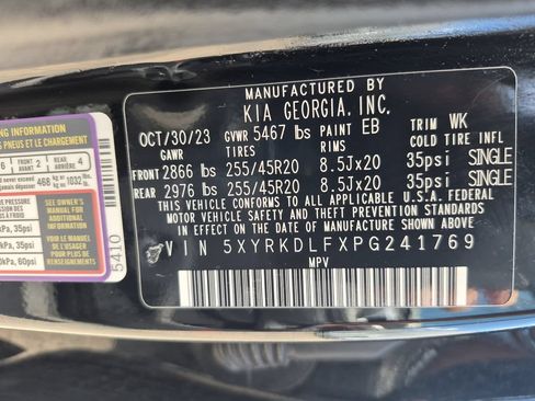 Used 2023 Kia Sorento SX AWD/4WD image 25
