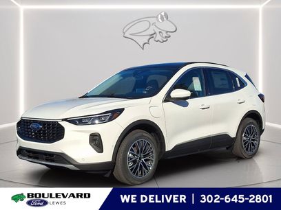 New 2024 Ford Escape SE w/ PHEV Premium Package