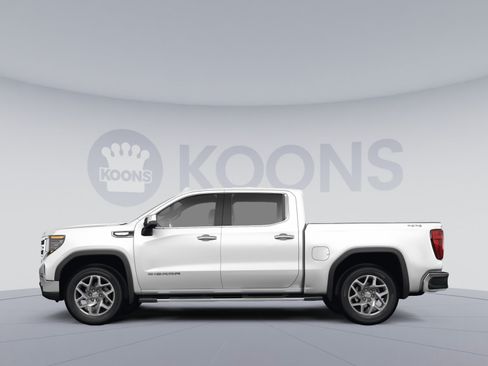Used 2025 GMC Sierra 1500 SLT AWD/4WD image 2