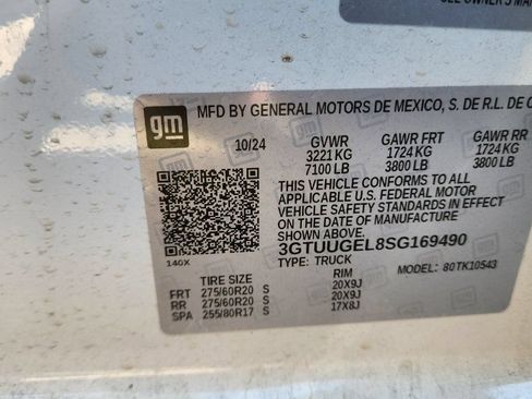 Certified 2025 GMC Sierra 1500 Denali AWD/4WD image 2