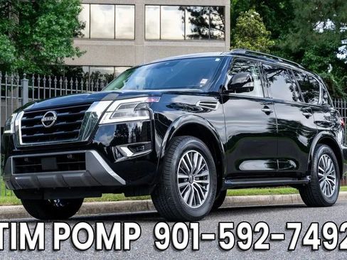 Used 2023 Nissan Armada SL w/ Cargo Package RWD image 1