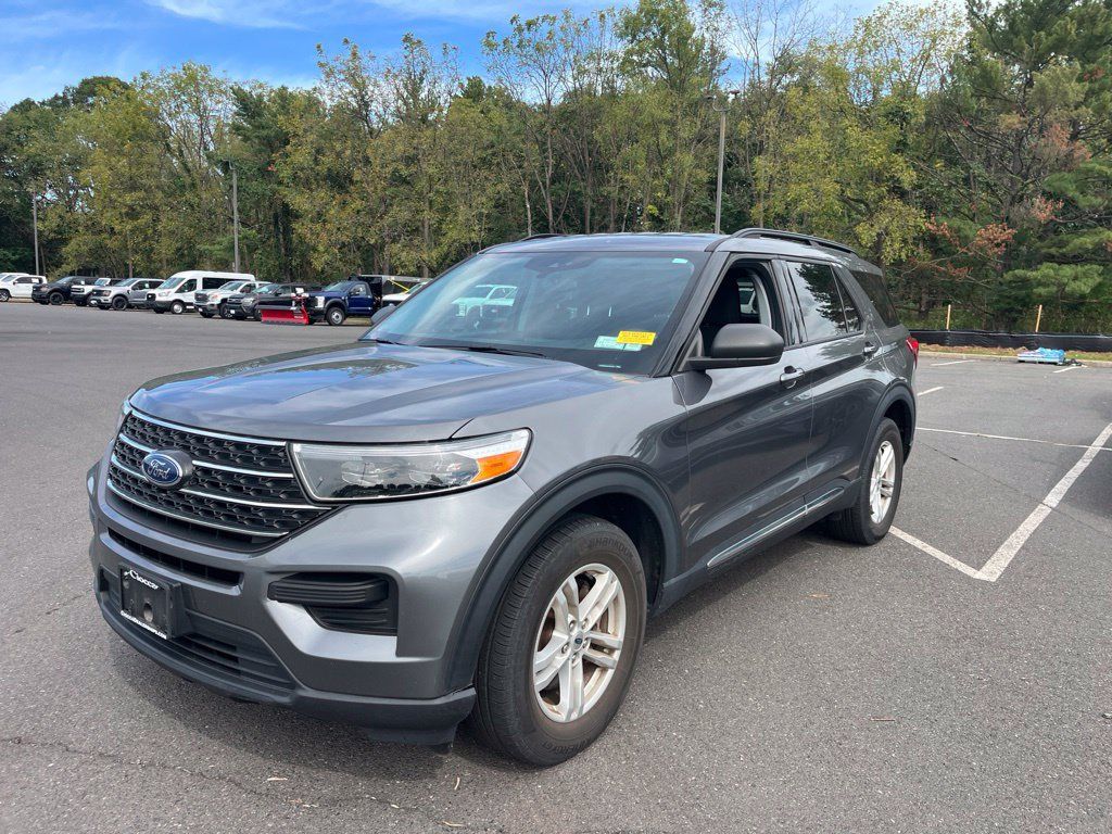 Used 2023 Ford Explorer XLT AWD/4WD image 1