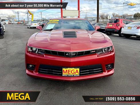 Used 2015 Chevrolet Camaro SS w/ RS Package image 4