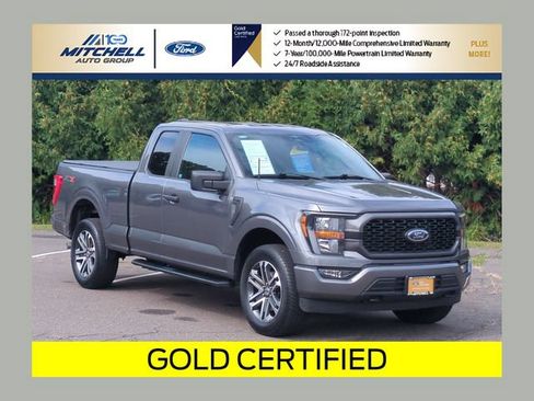 Certified 2023 Ford F150 XL w/ STX Appearance Package AWD/4WD image 1