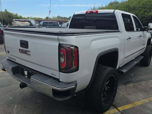 Used 2018 GMC Sierra 1500 SLT w/ SLT Premium Package RWD image 4