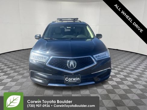 Used 2017 Acura MDX w/ Technology Package AWD/4WD image 2