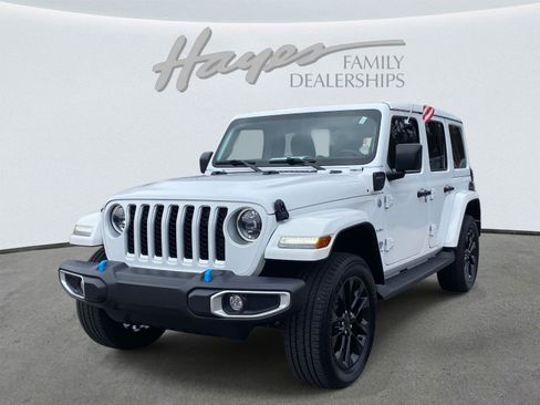 Certified 2023 Jeep Wrangler Sahara w/ Cold Weather Group image 2