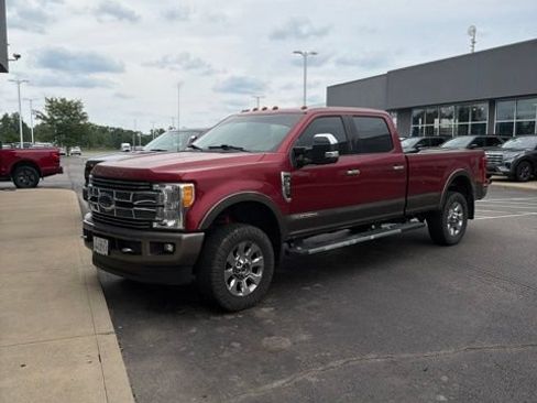 Used 2017 Ford F350 Lariat w/ Chrome Package AWD/4WD image 16