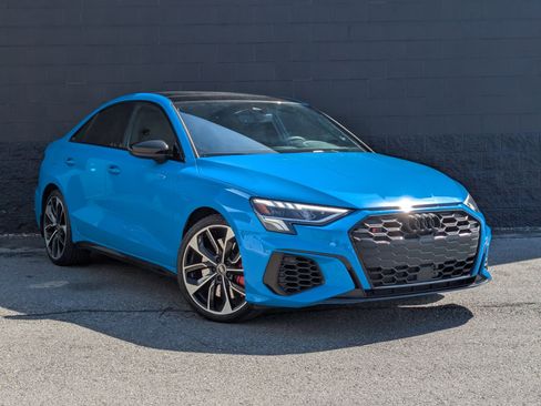 Certified 2024 Audi S3 Premium Plus AWD/4WD image 3